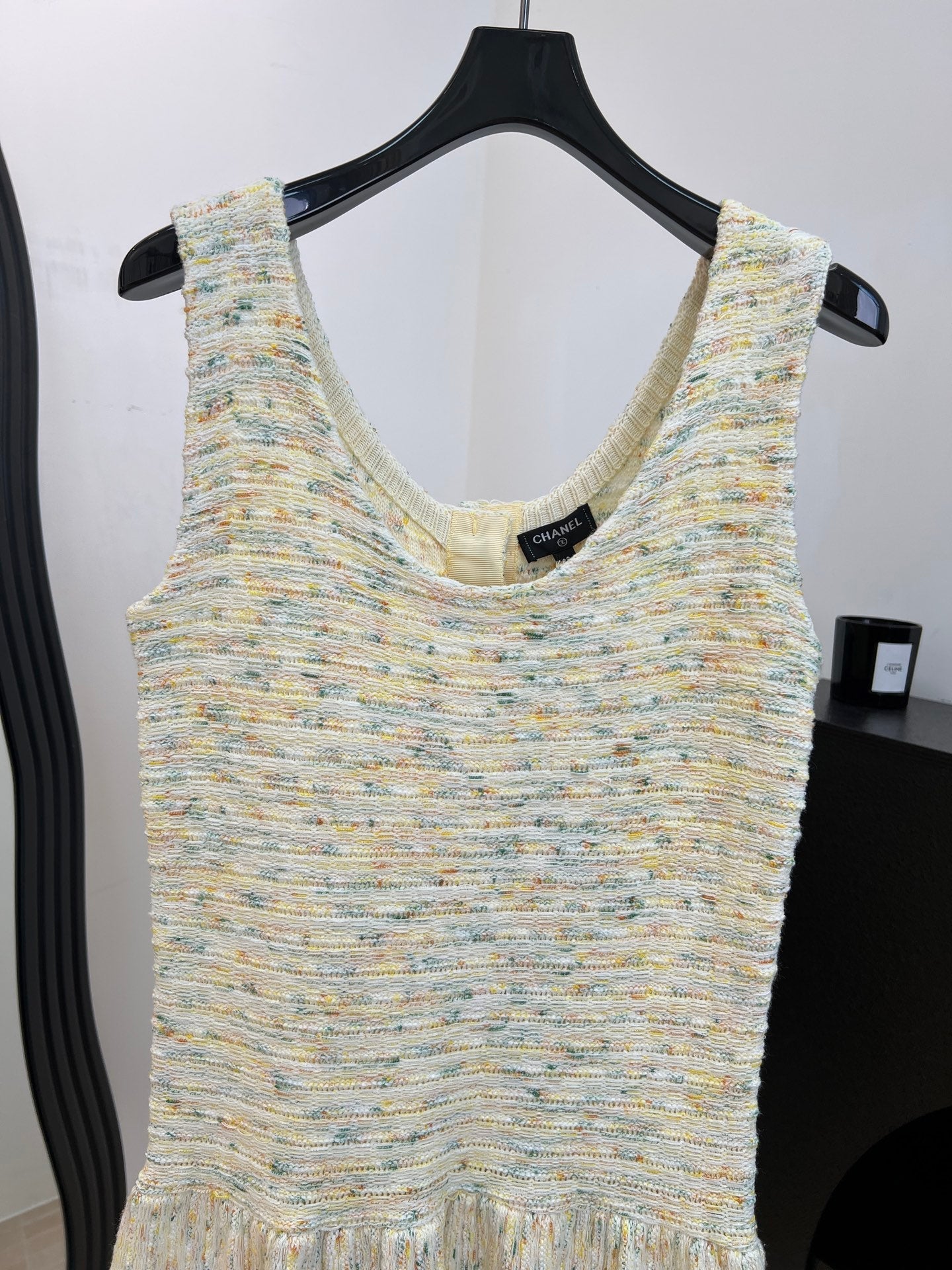 CHANEL 26S TWEED DRESS 1429