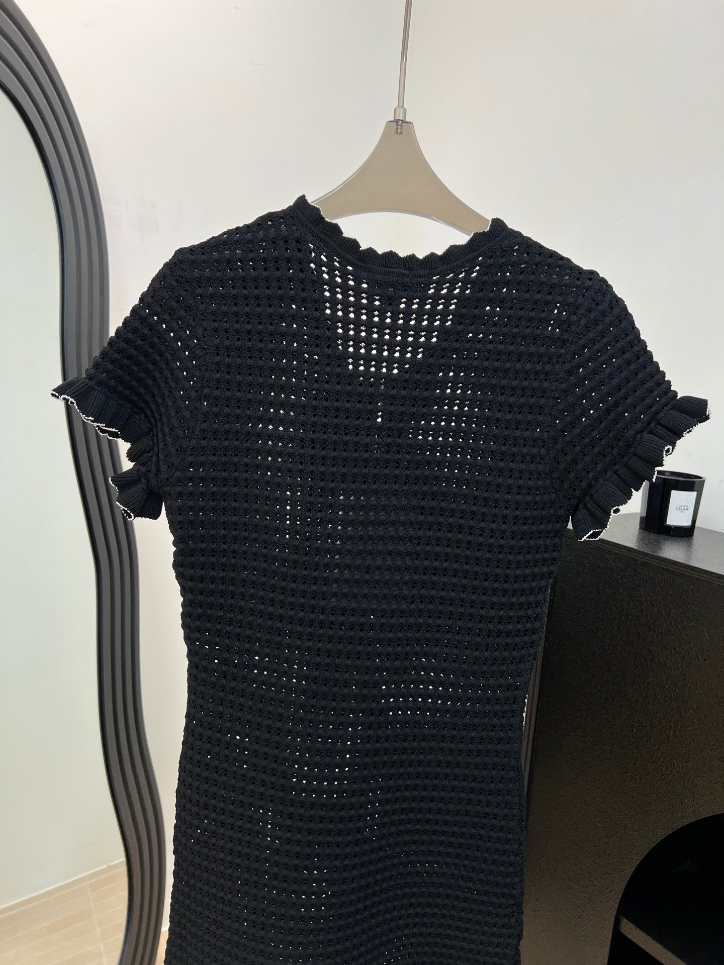 CHANEL 26S SLEEVELESS KNIT TOP 1497