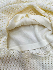 CHANEL 26S KNIT MIDI SKIRT 1485