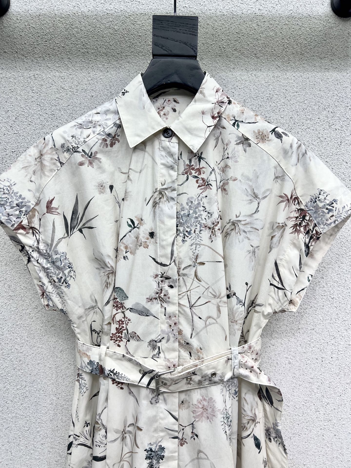 DIOR FLORAL LONG DRESS 275014