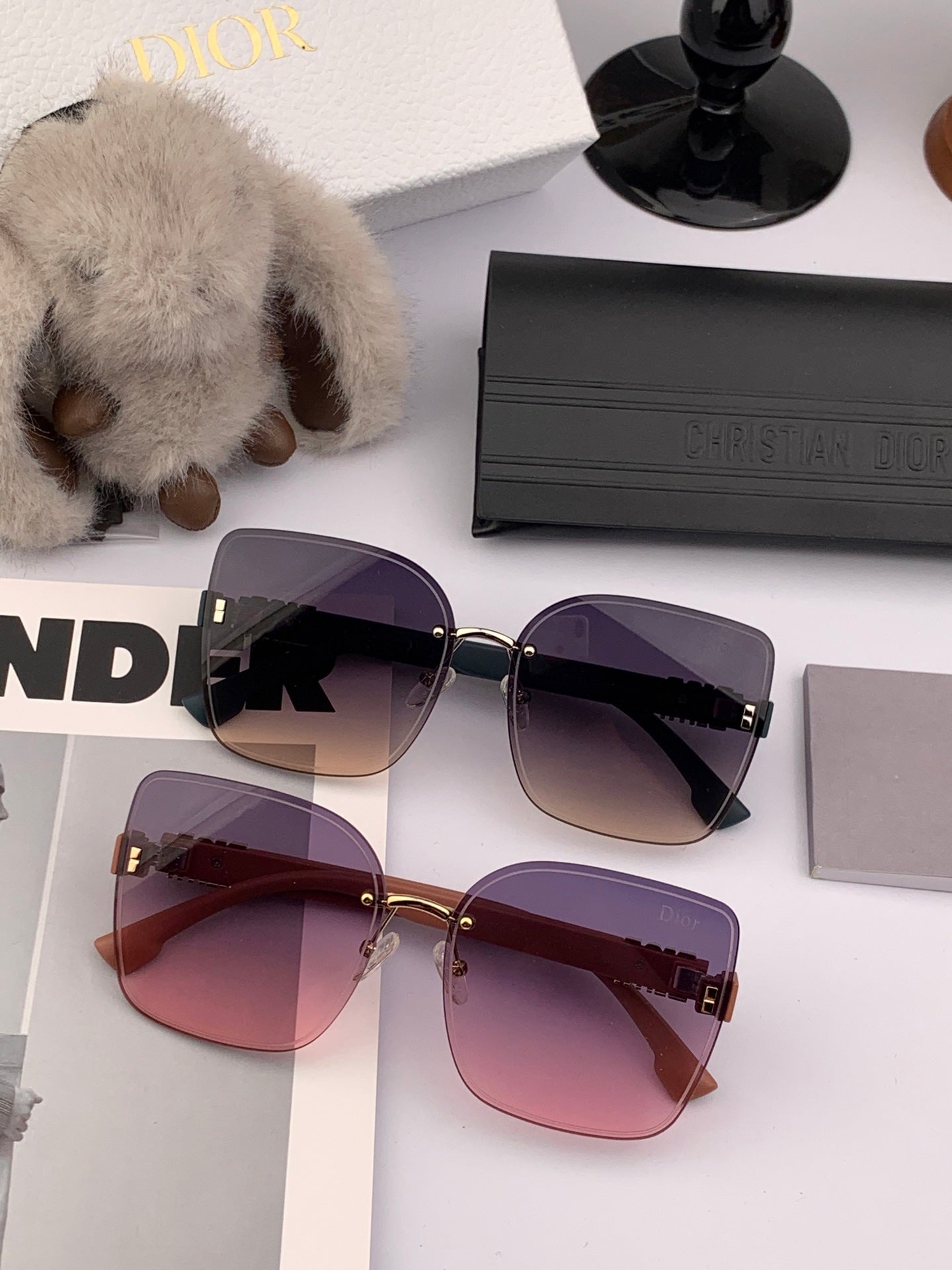 SIGNATURE SUNGLASS 575718 IN ACETATE