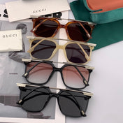 SQUARE FRAME SUNGLASSES G7108 IN ACETATE