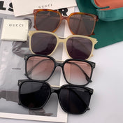 SQUARE FRAME SUNGLASSES G7108 IN ACETATE