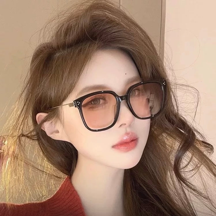 SQUARE FRAME SUNGLASSES G7108 IN ACETATE