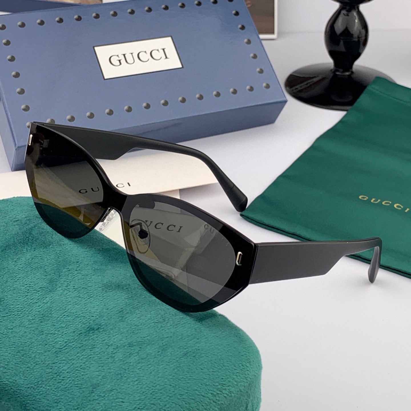 CAT-EYE FRAME SUNGLASSES G8316 IN ACETATE