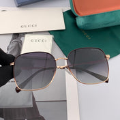 SQUARE FRAME SUNGLASSES G2322 IN METAL