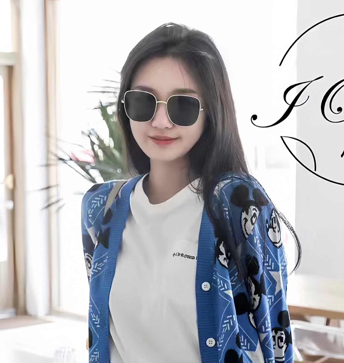 SQUARE FRAME SUNGLASSES G2322 IN METAL