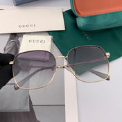 SQUARE FRAME SUNGLASSES G2322 IN METAL