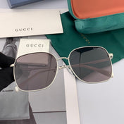 SQUARE FRAME SUNGLASSES G2322 IN METAL