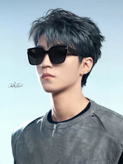 SQUARE FRAME SUNGLASSES G9316 IN ACETATE