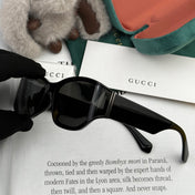 GEOMETRIC FRAME SUNGLASSES G0317 IN ACETATE