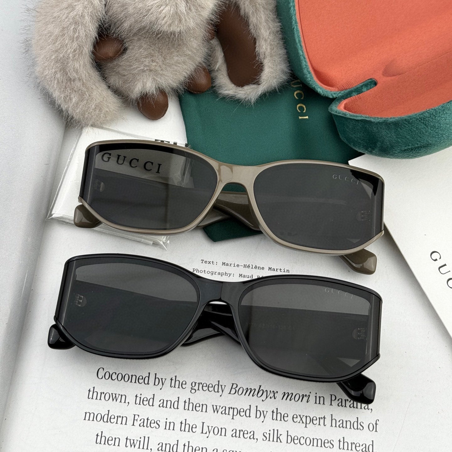 GEOMETRIC FRAME SUNGLASSES G0317 IN ACETATE