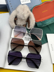 SQUARE FRAME SUNGLASSES G9638 IN METAL