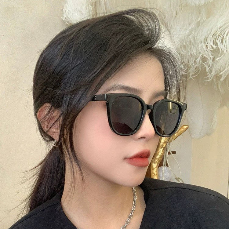 ROUND FRAME SUNGLASSES G37721 IN ACETATE
