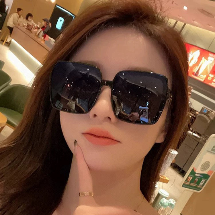 SQUARE FRAME SUNGLASSES G9751 IN ACETATE