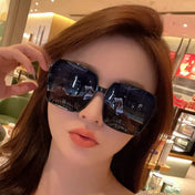 SQUARE FRAME SUNGLASSES G9751 IN ACETATE