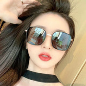 SQUARE FRAME SUNGLASSES G1640 IN METAL