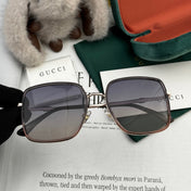 SQUARE FRAME SUNGLASSES G1640 IN METAL