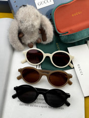 ROUND FRAME SUNGLASSES G6910 IN ACETATE