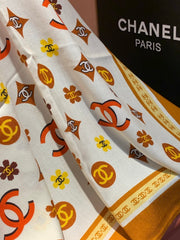 CHANEL 25S SCARF 140 IN CASHMERE 931508