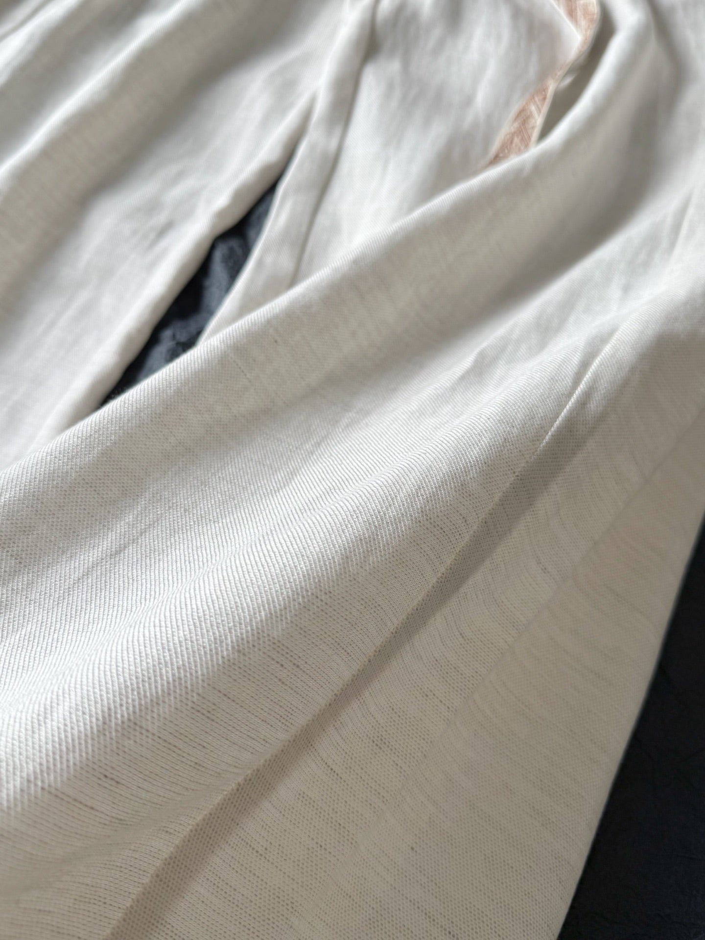 LORO PIANA 26S WIDE LEG PANTS 716