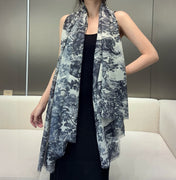 DIOR SCARF 180 CM IN CASHMERE-SILK BLEND 706549