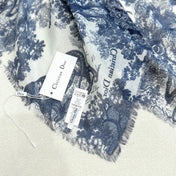 DIOR SCARF 180 CM IN CASHMERE-SILK BLEND 706549