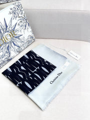 DIOR SCARF 180 CM IN SILK 654446