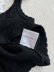 Chanel 25P Camisole Black Cashmere 220191