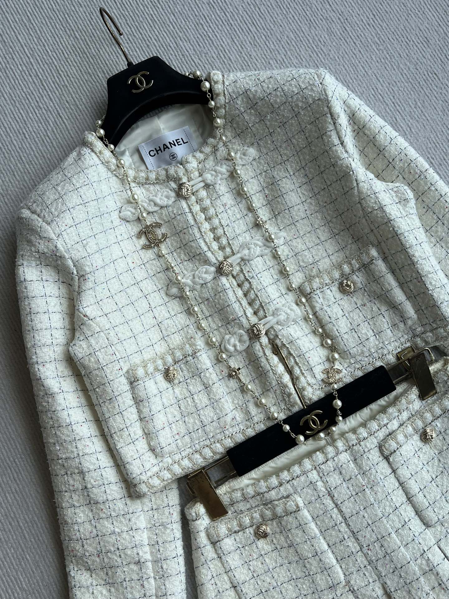 CHANEL WOOL COAT STYLE 9