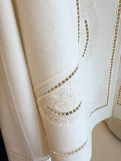 HERMES 25S SHORT REVERSIBLE KNITTED JACKET 092