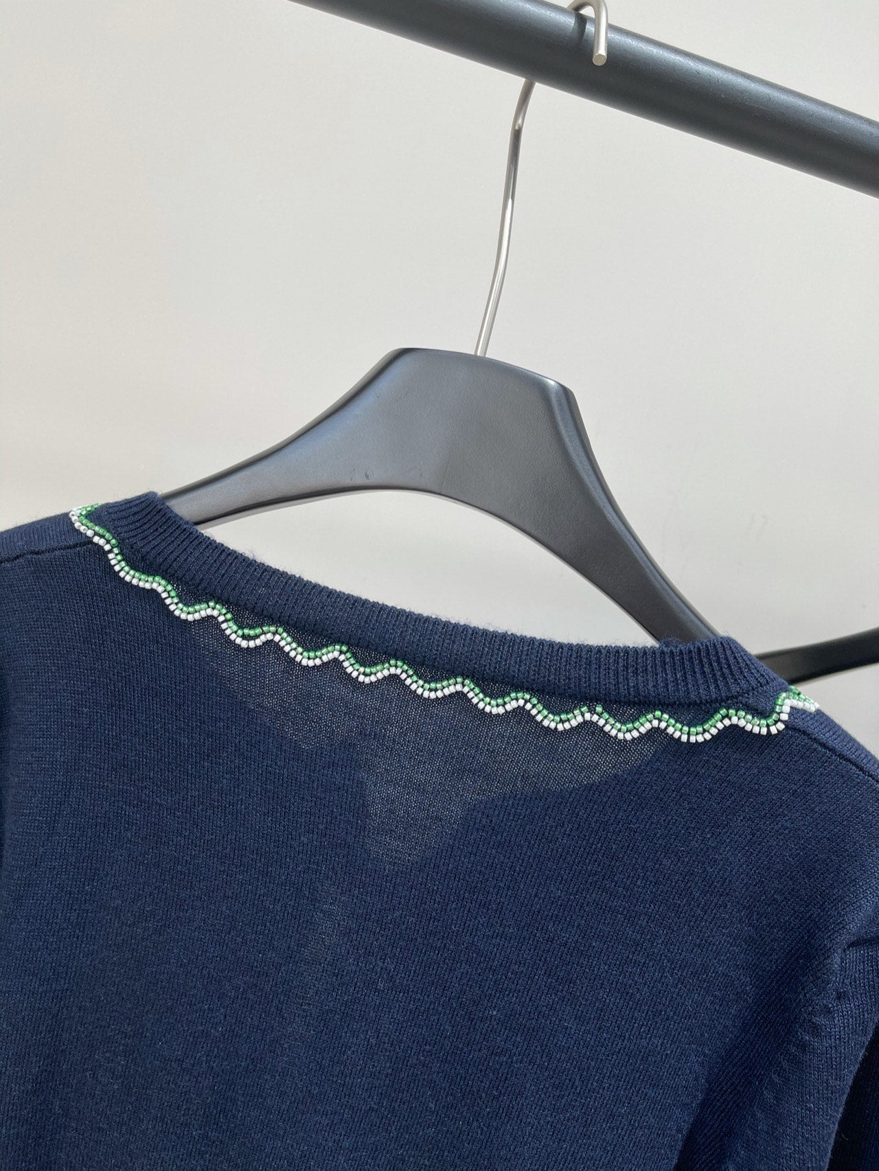 VALENTINO FLORAL LACE CARDIGAN 273154