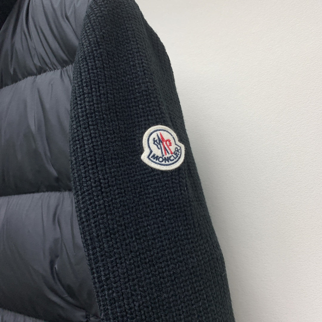 MONCLER 25S JACKET IN BLACK 002