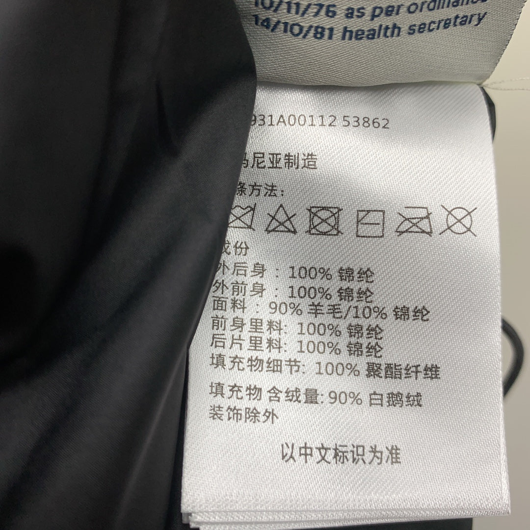 MONCLER 25S JACKET IN BLACK 002