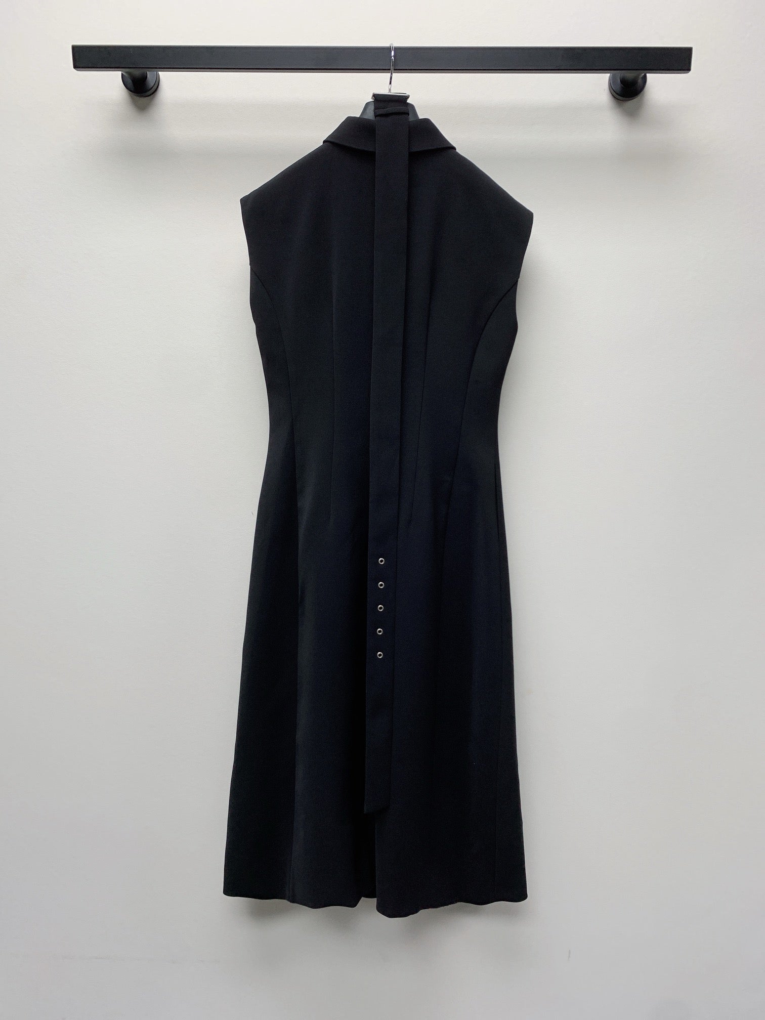 DIOR SLEEVELESS LONG POLO DRESS 275163