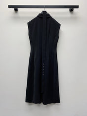 DIOR SLEEVELESS LONG POLO DRESS 275163
