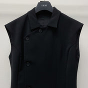 DIOR SLEEVELESS LONG POLO DRESS 275163