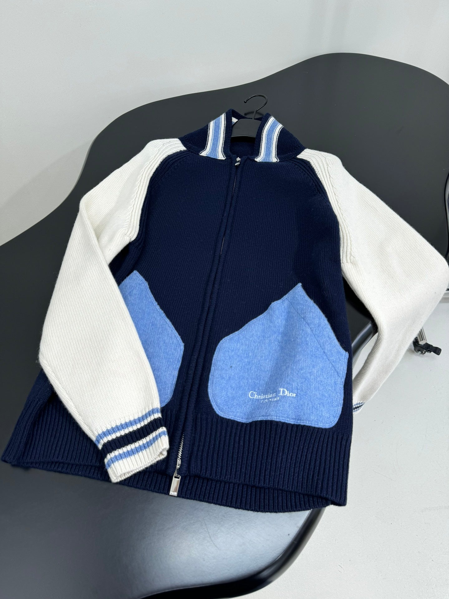 DIOR 25S BASEBALL JACKET STYLE 204