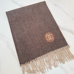 CHANEL 25S SCARF 180 IN CASHMERE 876136