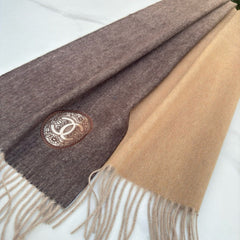 CHANEL 25S SCARF 180 IN CASHMERE 876136