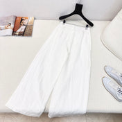 LORO PIANA 26S STRAIGHT LEG PANTS 710