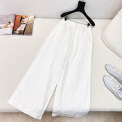 LORO PIANA 26S STRAIGHT LEG PANTS 710