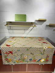 GUCCI 25S SCARF 140 IN CASHMERE 636341