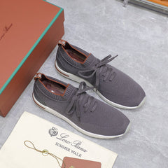 LP LADY FLEXY WALK SNEAKER IN GREY FABRIC