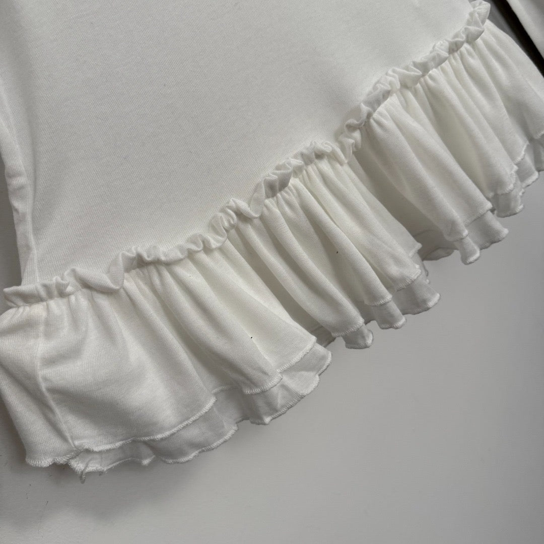 MIUMIU LONG-SLEEVE T-SHIRT STYLE 253