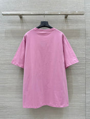 Loewe 25 Relaxed Fit T-shirt Lilac Cotton