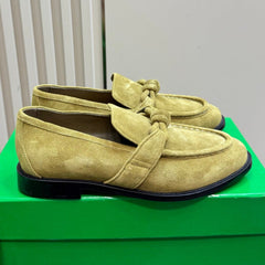 ASTAIRE LOAFER IN OLIVE GREEN SUEDE