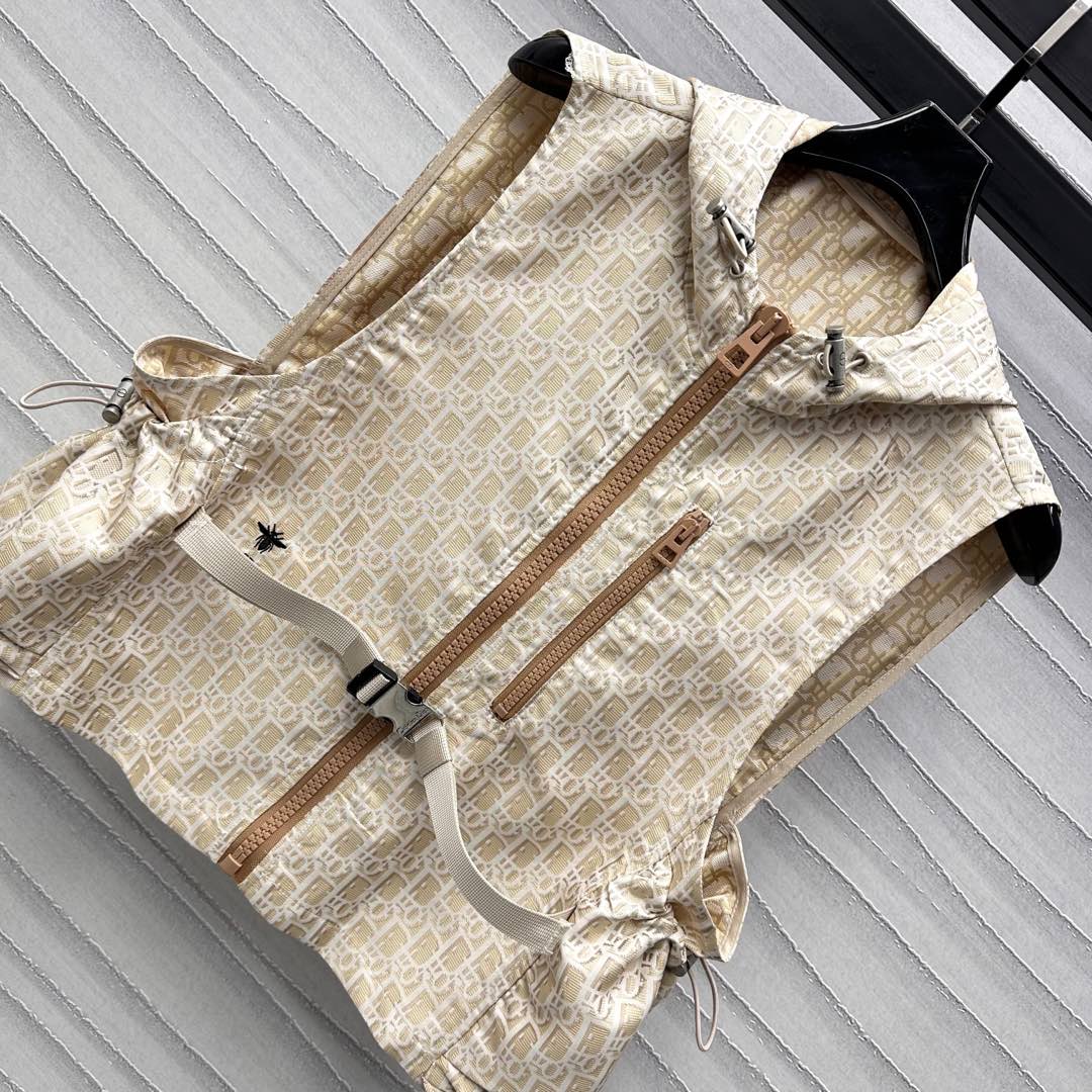 Dior 25C Jacquard Vest jacket 228323