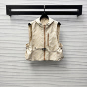 Dior 25C Jacquard Vest jacket 228323