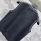 Miu 25 V- Gile Black Wool 232006